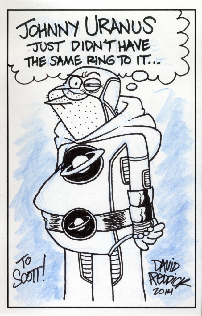 davereddick Scott A. Story